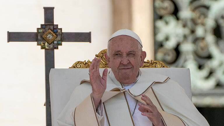 Vatikan - Messe mit Papst Franziskus.jpeg       -  Papst Franziskus polarisiert mit einer homophoben Bemerkung.