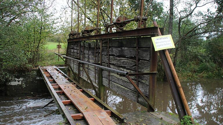 Das alte Wehr in Thulba soll in die Denkmalschutzliste aufgenommen werden. - Das alte Wehr in Thulba soll in die Denkmalschutzliste aufgenommen werden. Das alte Wehr in Thulba soll in die Denkmalschutzliste aufgenommen werden. - Das alte Wehr in Thulba soll in die Denkmalschutzliste aufgenommen werden.
