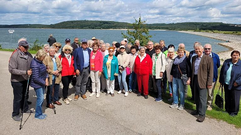 Die Sommer-Tagesfahrt der Seniorenunion der CSU führte in diesem Jahr zu den mittelfränkischen Seen bei Gunzenhausen.