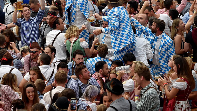 Oktoberfest 2018.jpeg       -  Auf dem diesjährigen Oktoberfest darf der Partyhit 'L'amour toujours' nicht gespielt werden.