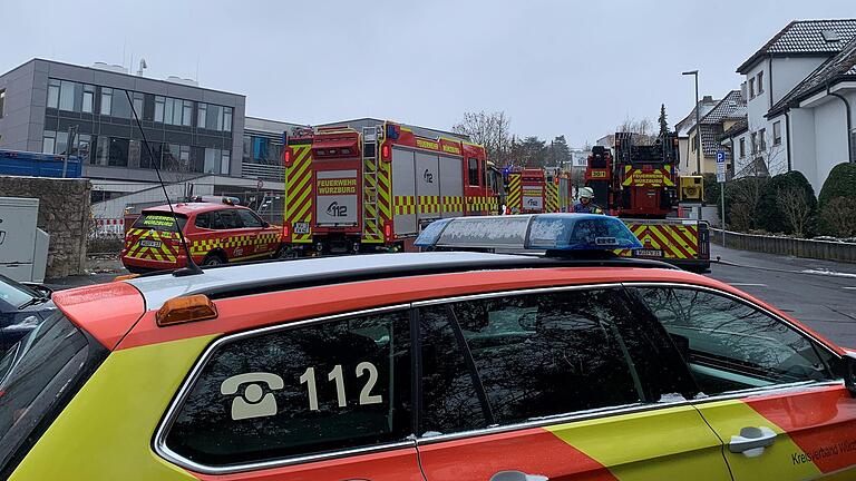 Am Samstagmorgen hatte es im Zentrum für seelische Gesundheit im Würzburger Frauenland einen Großeinsatz von Feuerwehr, Rettungskräften und Polizei gegeben.