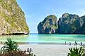 Der Traumstrand Maya Bay       -  Die Maya Bay gilt als einer der schönsten Strände der Welt. (Archivbild)