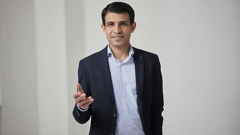 Mirwais Wafa, Direktkandidat der FDP aus dem Odenwald-Tauber-Kreis für die Bundestagswahl 2025. Mirwais Wafa, Direktkandidat der FDP aus dem Odenwald-Tauber-Kreis für die Bundestagswahl 2025.