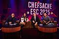 Deutscher ESC-Vorentscheid - 2. Show       -  Halbzeit beim ESC-Vorentscheid - die Jury wirkt zufrieden.