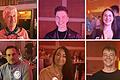 Sie haben auf der Single-Party in Wiesenfeld nach neuen Bekanntschaften gesucht (oben von links): Renate, Max, Veronika, (unten von links) Ralf, Anette und Tobias.