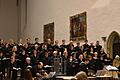 Valentin Becker Chor mit ‚A Mass for Peace‘.