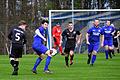 VfR Sulzthal und SV Ramsthal bilden eine Spielgemeinschaft       -  Schwerter zu Pflugscharen: Zur Saison 2025/2026 werden der SV Ramsthal (schwarze Trikots) und der VfR Sulzthal (in blau) in den Farben vereint sein.