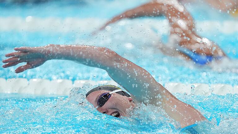 Paris 2024 - Schwimmen       -  Isabel Gose hat bei Olympia Platz fünf belegt.