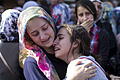 Funerals of the Ankara bombings in Istanbul       -  Trauer und Entsetzen empfinden viele Türken nach dem grausamen Anschlag von Ankara.