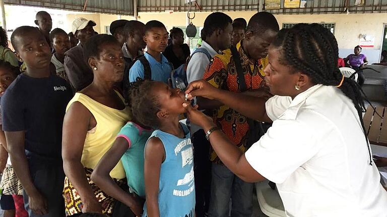 Die Gemeinschaft Sant' Egidio beteiligt sich aktuell in Mosambik an einer breit angelegten Impfkampagne gegen Cholera.