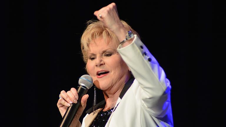 Ein Weltstar in Sachen Schlager: Peggy March.