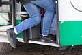 Ob Busse zukünftig über die Gartenstraße in das Neubaugebiet fahren sollen, sorgte für einigen Diskussionsstoff im Stadtrat. (Symbolbild)