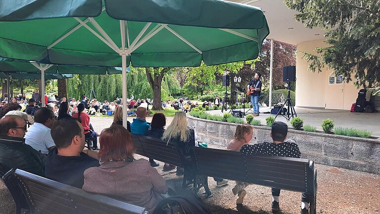 Muttertagskonzert mit Steffi List im Kurpark Bad Neustadt.