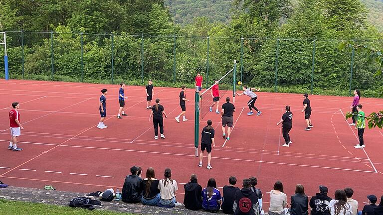 Das Sportgelände der Florentinischule.