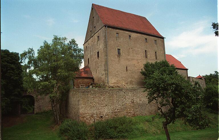 Burg Grumbach in Unterpleichfeld. Foto: Dähn-Siegel Burg Grumbach in Unterpleichfeld. Foto: Dähn-Siegel