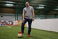 Andreas Leidlein gibt trotz coronabedingter Ausfälle nicht auf: Den Vertrag für das Soccer-Center hat er verlängert.