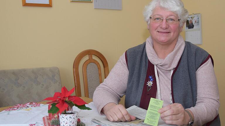 Seit Samstagabend weiß Margot Helmrich, dass sie den Hauptpreis bei der Bad Neustädter Weihnachtsverlosung gewonnen hat.