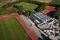 Das Münnerstädter Sportzentrum nach den umfangreichen Sanierungsarbeiten: Vor 50 Jahren entschied sich der Stadtrat für das Kleinfeldlein als Ort der neuen Sportstätte, vor 40 Jahren wurde es eingeweiht.       -  Das Münnerstädter Sportzentrum nach den umfangreichen Sanierungsarbeiten: Vor 50 Jahren entschied sich der Stadtrat für das Kleinfeldlein als Ort der neuen Sportstätte, vor 40 Jahren wurde es eingeweiht.