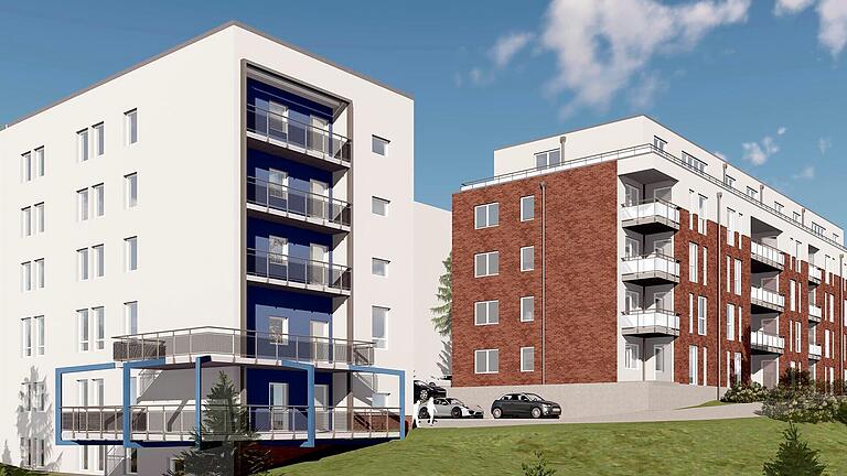 So sollen der Neubau und das umgebaute Klostergebäude einmal aussehen. So sollen der Neubau und das umgebaute Klostergebäude einmal aussehen.