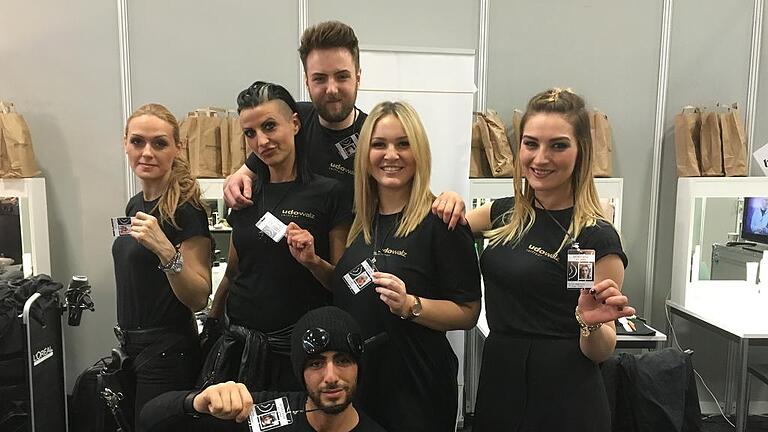 Das Walz-Team hinter den Kulissen der Echo-Verleihung 2016.