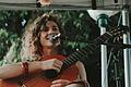 Johanna Hirschler lebt seit acht Jahren in Brasilien und hat dort ihre Leidenschaft für die Musik zum Beruf gemacht. Foto: Camila França       -  Johanna Hirschler lebt seit acht Jahren in Brasilien und hat dort ihre Leidenschaft für die Musik zum Beruf gemacht. Foto: Camila França
