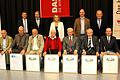 Bei der traditionellen Altmeisterfeier in der Stadthalle in Lauda wurden wieder zahlreiche Eiserne und Diamantene Meisterbriefe.