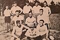 Die Jugendmannschaft des SV Reyersbach um 1931 (hinten von links): Otto Johannes, Hermann Euring, Alfred Euring, Gregor Keidel und Alfons Hemmert sowie (Mitte von links): Otto Eckert, Egid Schlereth, Sigmund Johannes und (vorne von links): Anton Johannes, Bernhard Johannes und Willi Johannes. Trotz sorgfältiger Recherche konnte der Rechteinhaber nicht ermittelt werden. Rechteinhaber werden gebeten, sich bei der Redaktion zu melden.