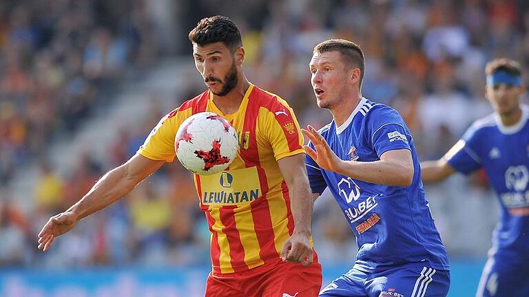 2017 08 26 Kielce Pilka nozna Lotto Ekstraklasa sezon 2017 2018 Korona Kielce Bruk Bet Termalica N       -  _
