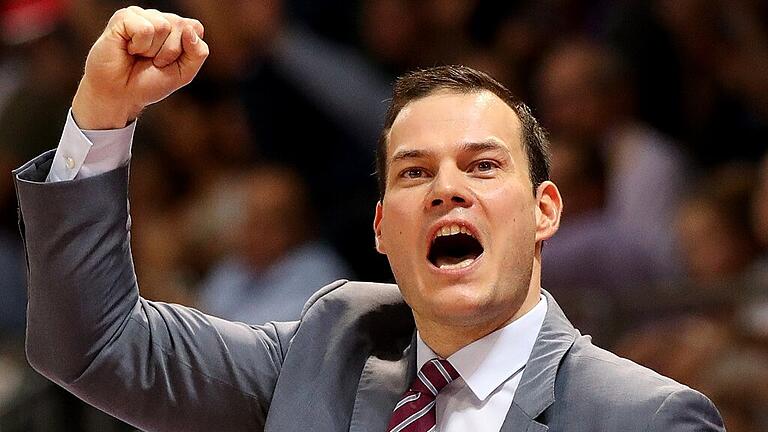 Basketball - easyCredit BBL - BG Goettingen - s.Oliver Wuerzburg       -  Johan Roijakkers, Trainer der BG Göttingen.