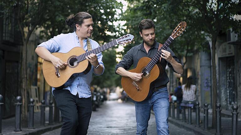 Bryan Benner und Vaclav Fukas treten am 23. März bei den Meisterkonzerten der Musikalischen Akademie Würzburg auf.