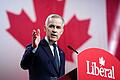 Führung der Liberalen Partei in Kanada       -  Mark Carney richtete in seiner Siegesrede klare Worte an die Adresse Donald Trumps.