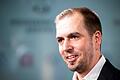 Philipp Lahm       -  Philipp Lahm kritisiert den italienischen Vereinsfußball.