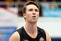 Basketball - easyCredit BBL - Eisbaeren Bremerhaven - s.Oliver Wuerzburg       -  Jordan Hulls war mit 27 Punkten mal wieder treffsicherster Würzburger.