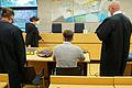 Die Verteidiger Peter Möckesch und Norman Jacob überraschten im Prozess um ein mutmaßliches illegales Autorennen in Würzburg-Heidingsfeld - mit neuen Erkenntnissen eines renommierten Gutachters.&nbsp;