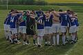 Eine starke Gemeinschaft bilden die Kicker des FC Westheim, die nach dem freiwilligen Rückzug in die A-Klasse nun als Meister in die Kreisklasse aufsteigen.       -  Eine starke Gemeinschaft bilden die Kicker des FC Westheim, die nach dem freiwilligen Rückzug in die A-Klasse nun als Meister in die Kreisklasse aufsteigen.