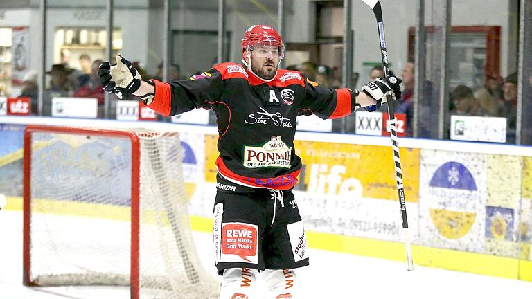 Will mit den Hawks den Sprung&nbsp; in die Bayernliga schaffen: Haßfurts Dauerbrenner Daniel Hora.