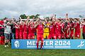 Mit der Meisterschaft in der Regionalliga Bayern haben sich die Würzburger Kickers für die erste Runde des DFB-Pokal-Wettbewerbs qualifiziert.