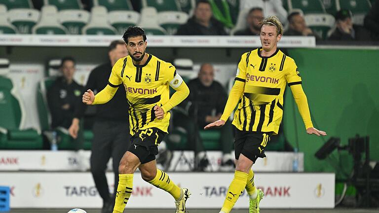 VfL Wolfsburg - Borussia Dortmund - Für Borussia Dortmund lief es auch in Wolfsburg nicht rund. VfL Wolfsburg - Borussia Dortmund - Für Borussia Dortmund lief es auch in Wolfsburg nicht rund.