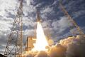 Erstflug der Ariane 6       -  Die Ariane 6 ist wichtig für einen unabhängigen Zugang Europas zum Weltall. (Archivbild)