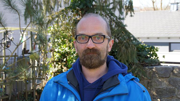 Fabian Reinert, 39, Mellrichstadt. Fabian Reinert, 39, Mellrichstadt.