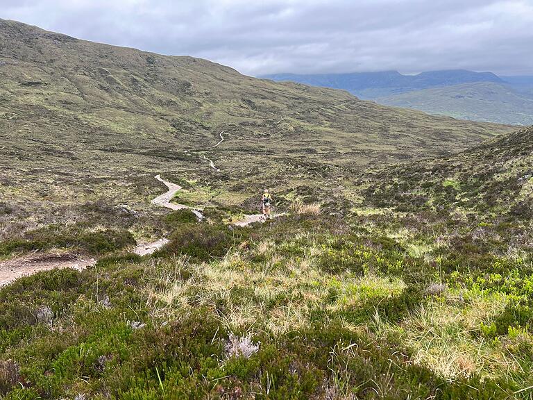 West Highland Way: einer der vielen Fernwanderwege in Schottland. Die Übernachtungsstruktur ist sehr gut ausgebaut. West Highland Way: einer der vielen Fernwanderwege in Schottland. Die Übernachtungsstruktur ist sehr gut ausgebaut.