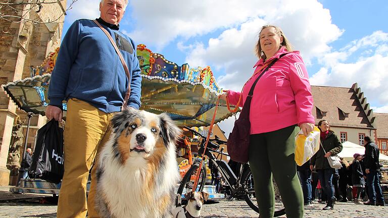 Wenige Tage vor Ostern war das Frühlingsfest in Gerolzhofen am 10. April wieder ein voller Erfolg.