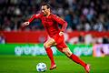 Leroy Sané       -  Leroy Sané empfiehlt sich gerade mit Toren und Topleistungen für einen neuen Bayern-Vertrag.
