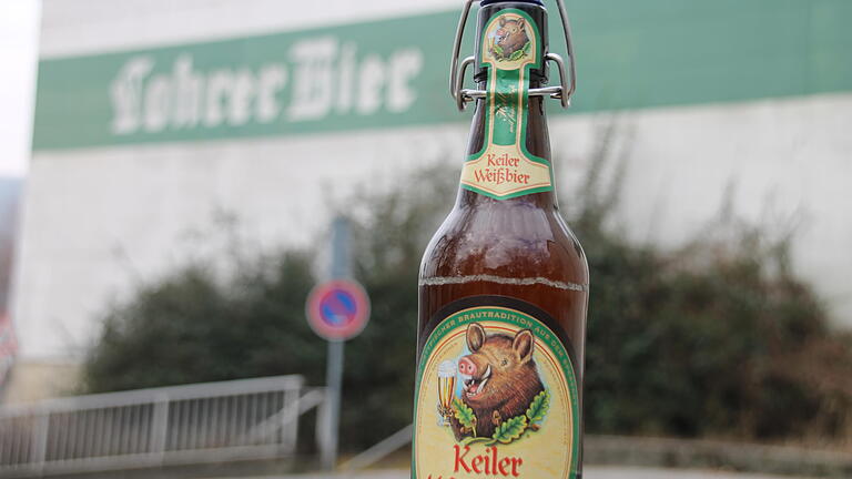 'Keiler Bier' - das erfolgreichste Weißbier Unterfrankens kommt heute teilweise aus Oberfranken. Das gefällt nicht jedem, schmecken tut's offenbar trotzdem. 'Keiler Bier' - das erfolgreichste Weißbier Unterfrankens kommt heute teilweise aus Oberfranken. Das gefällt nicht jedem, schmecken tut's offenbar trotzdem.