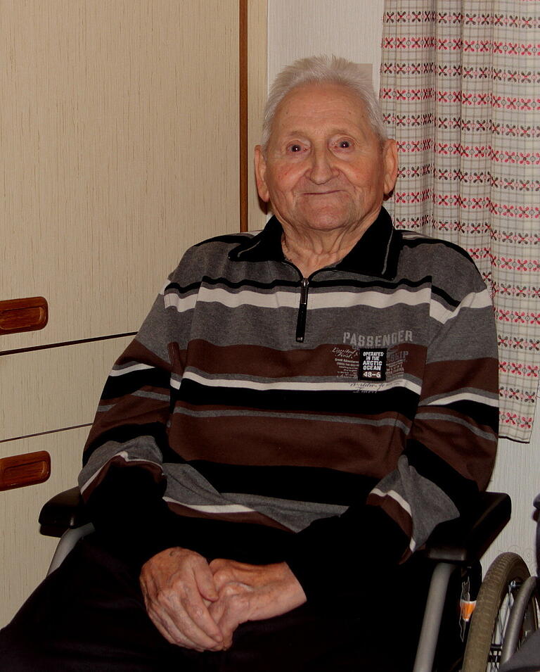 Seinen 90. Geburtstag feierte Hermann Zieg aus Schönbrunn. Seinen 90. Geburtstag feierte Hermann Zieg aus Schönbrunn.