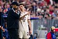 Bayern München - Inter Mailand       -  Was macht Trainer Vincent Kompany (l) diesmal mit Thomas Müller?