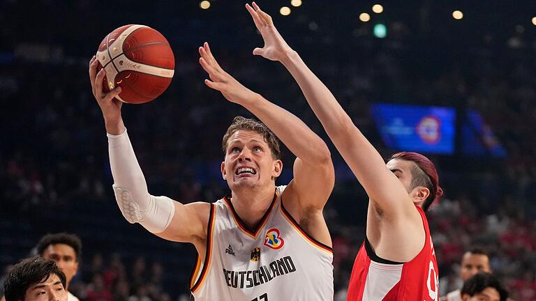 Deutschland - Japan.jpeg - War mit 25 Punkten Top-Scorer des Spiels: Deutschlands Moritz Wagner. Deutschland - Japan.jpeg - War mit 25 Punkten Top-Scorer des Spiels: Deutschlands Moritz Wagner.