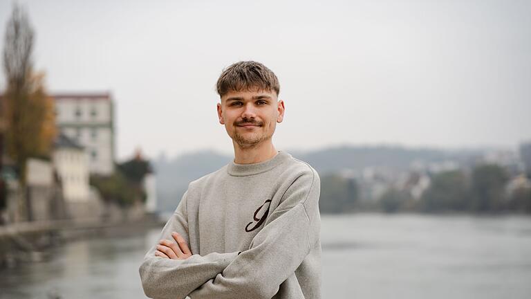 Luke Hoß       -  Listenplatz vier in Bayern reichte für den Einzug: Luke Hoß aus Passau wird Bundestagsabgeordneter.