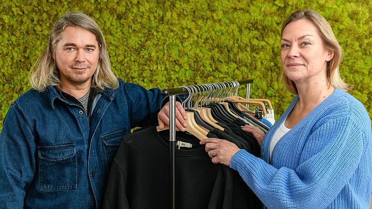 Matthias Jobst und Britta Doppelfeld betreiben das Start-up 'WOTE'. Matthias Jobst und Britta Doppelfeld betreiben das Start-up 'WOTE'.