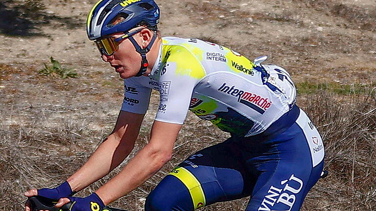 ANDALUSIEN-RUNDFAHRT - Ruta del Sol - 2022 - 2. Et       -  Georg Zimmermann will auf den Schotterpisten rund um Siena seine gute Form bestätigen.